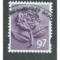 ENGLAND 97P 'TUDOR ROSE' (EN21) FINE USED (EBID...