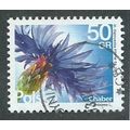 POL 2015 50gr 'FLOWERS- CORNFLOWER' FINE USED (...