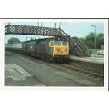 Railway BR Class 50 Postcard by Oxford Publishi...