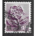 ENGLAND £1.33 'TUDOR ROSE' (EN44) FINE USED (EB...