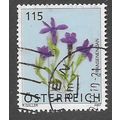 AUT 2007 115c 'FLORA DEFINITIVES ' FINE USED (E...