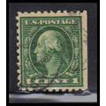 Used 424 1c George Washington Fine BPS K3665
