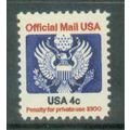 O128 4c Eagle Very Fine MNH G0379