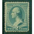 213 2c George Washington Fine MLH I0068