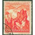 GERMANY - 1938 - Winter Relief Fund - 8pf + 5pf...