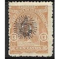 1900 Michel 222III - MLH (*)