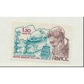 France Scott #1634, Victor Segalen, Explorer Fr...