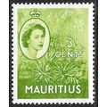 1953 Queen Elizabeth II - Local Motives 3c Unmo...