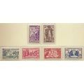 Madagascar Stamps Scott #191 To 196, Mint Hinge...