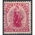 Penny Universal: Redrawn - New Zealand 1908 - N...