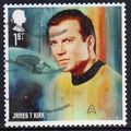 GB 2020 Star Trek - James T Kirk 1st s/a Used