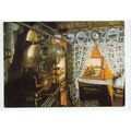 Interior of Boat Cabin Sunny Valley Canal Narro...