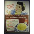 1950 Campbell's Chicken with Rice Soup Ad - My ...
