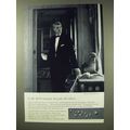1960 De Beers Diamond Ad - A Gift She'll Treasure