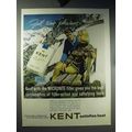 1960 Kent Cigarettes Ad - Full Time Pleasure