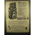 1960 Yashica-Mat LM Camera Ad - Electric-Eye