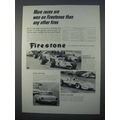 1966 Firestone Tire Ad - Graham Hill, Dick Petty