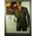 1970 Botany 500 Suits Ad - For Men Who Do