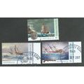 AUS 2017 (SET) 'SHIPWRECKS' (3v) FINE USED (EBI...