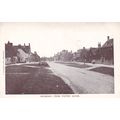 Broadway From Picton House Worcestershire Postc...