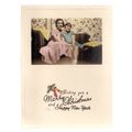 PHYLLIS & FREDA CHRISTMAS & NEW YEAR, 1935 GREE...