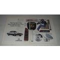 1991 Lexus ES 250 Car Ad - What some sports sedan makers consider luxuries