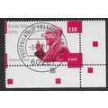 GER 2001 110pf 'ERICH OLLENHAUER '(CORNER MARGI...