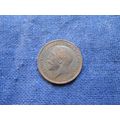 1918 BRITISH 1/4 FARTHING COIN.