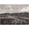 6x4 Continental size RP postcard seven mountain...