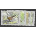 CAN 1998 (SET) 'BIRDS 3RD SERIES' (4v) FINE USE...