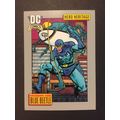DC Cosmic Cards trading card #3-Blue Beetle, ex...