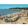Fouras Le Grande Plage France Postcard posted 1...
