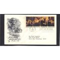 FDC Art Craft 1691-1694 13c Declaration (Cachet...