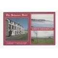 The Schooner Hotel Alnmouth Postcard Northumber...