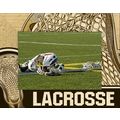 Lacrosse Laser Engraved Wood Picture Frame Land...