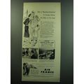 1949 Air France Ad - Take a business-vacation i...
