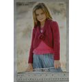 Vintage: Sirdar 2209 cardigans, blur, 22-32 inc...