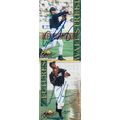 ALEX RODRIGUEZ & ARON WESTON CERTIFIED AUTO 200...