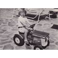 Prince Johan Friso With Toy Truck Tractor Real ...