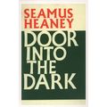 Seamus Heaney Door Into The Dark 1972 Book Post...