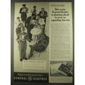 1956 General Electric Ad - How a new General Electric is planning ahead