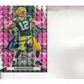 AARON RODGERS INSERT 2022 AUTOGRAPHED GREEN BAY...