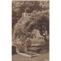 The Old Church (grave yard) Bonchurch The Isle ...