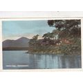 Friars Crag Derwentwater postcard posted 1949 c...