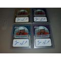2013 Press Pass Fanfare Autographs Blue Ink ZAC...
