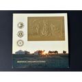 Mongolie 1993 Mi. Bl. 224 Or Gold Rotary Lions ...
