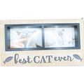 Best Cat Ever Photo Frame 19.5 CM Feline Gift H...