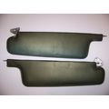 1970 CHRYSLER NEW YORKER GREEN SUNVISORS OEM PAIR