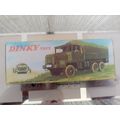 Dinky No824 Army Truck Gazelle - Repro / Replic...