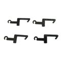 HORNBY X8389 METAL COUPLING HOOK 4 PACK FOR TRA...